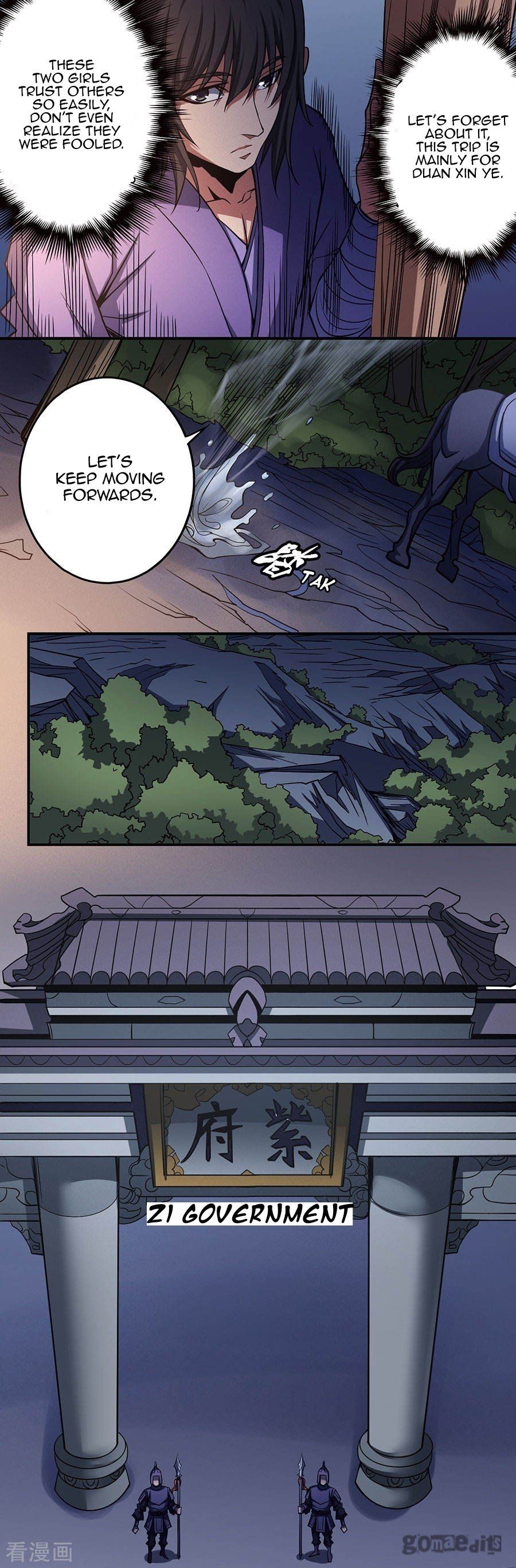 God of Martial Arts — Chapter 102.2 — page 6