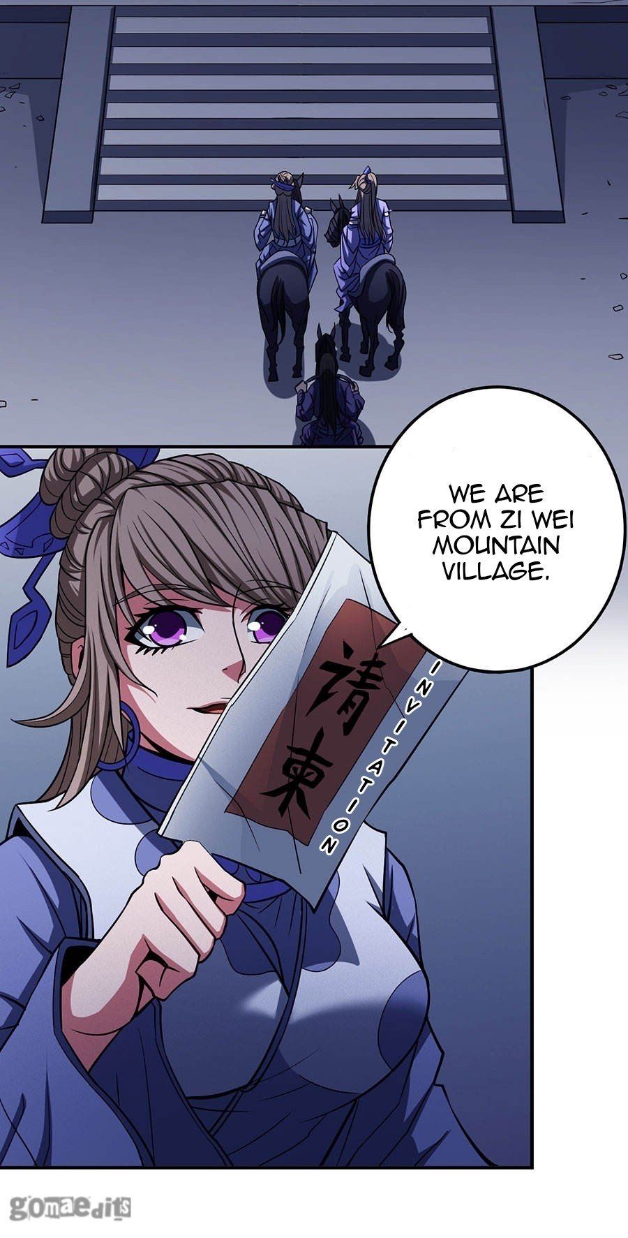 God of Martial Arts — Chapter 102.2 — page 7