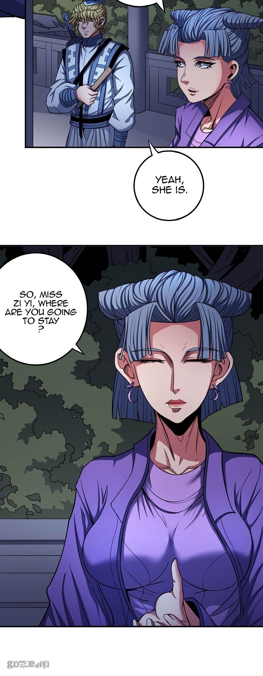 God of Martial Arts — Chapter 102.2 — page 13
