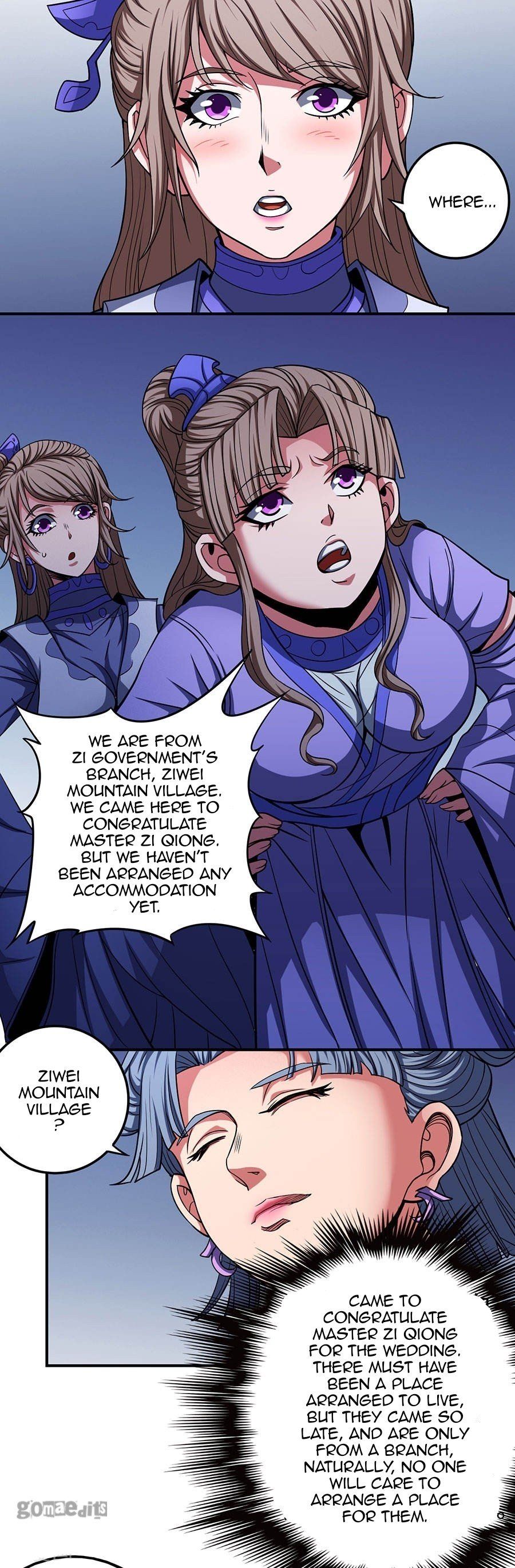 God of Martial Arts — Chapter 102.2 — page 14