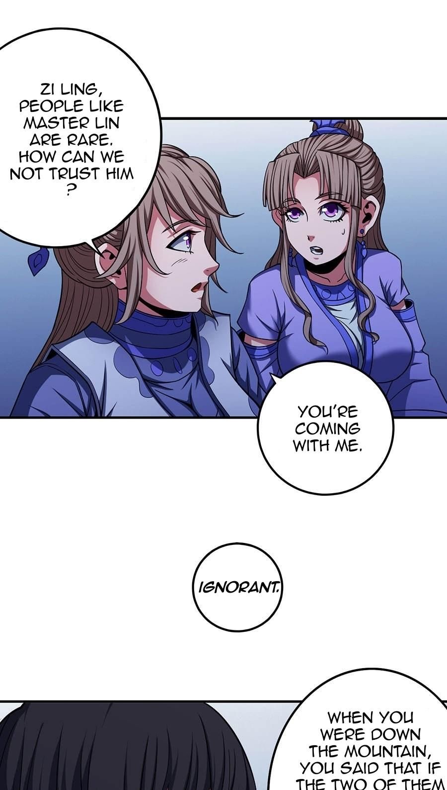 God of Martial Arts — Chapter 102.2 — page 20