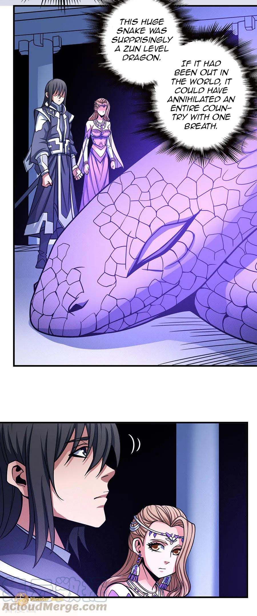 God of Martial Arts — Chapter 102 — page 5