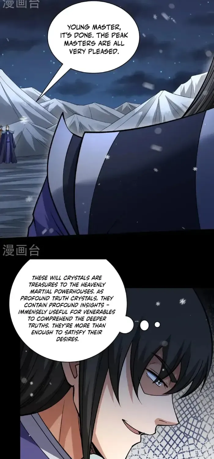 God of Martial Arts — Chapter 1021 — page 22