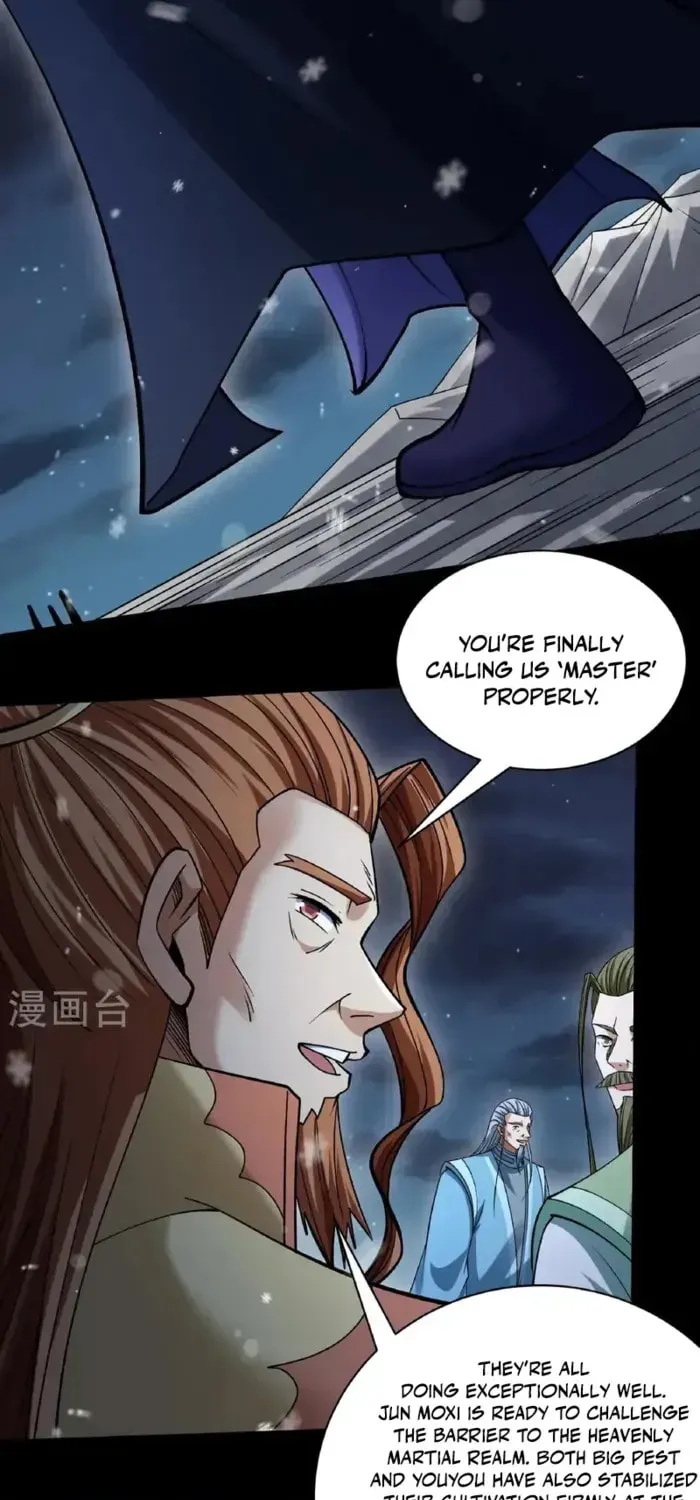 God of Martial Arts — Chapter 1021 — page 25