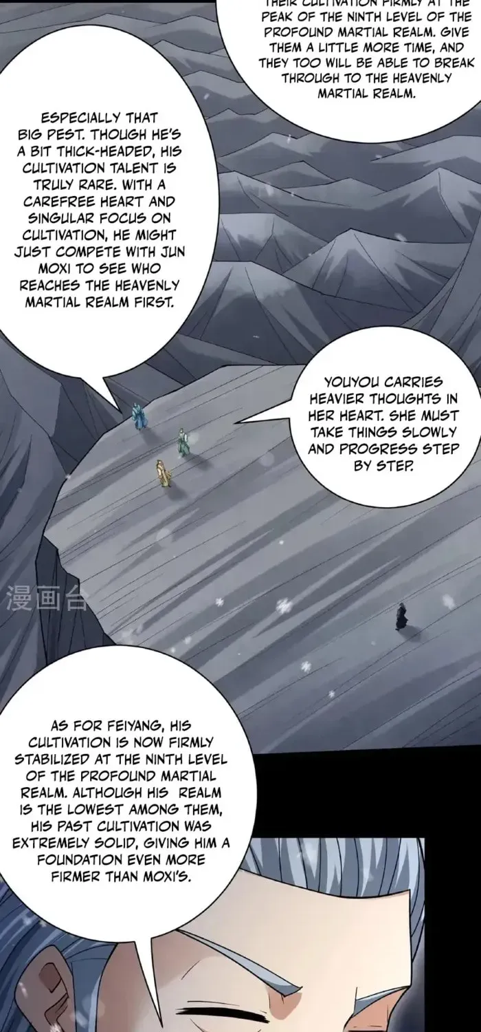 God of Martial Arts — Chapter 1021 — page 26