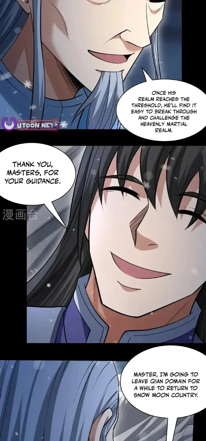 God of Martial Arts — Chapter 1021 — page 27
