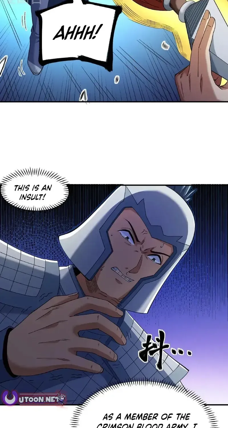 God of Martial Arts — Chapter 1022 — page 8