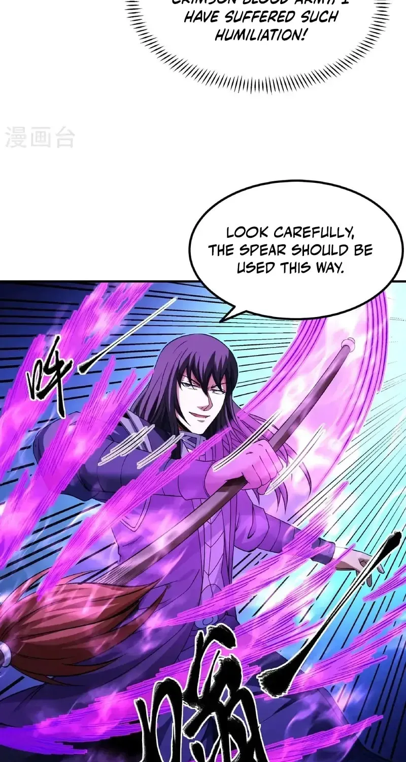 God of Martial Arts — Chapter 1022 — page 9