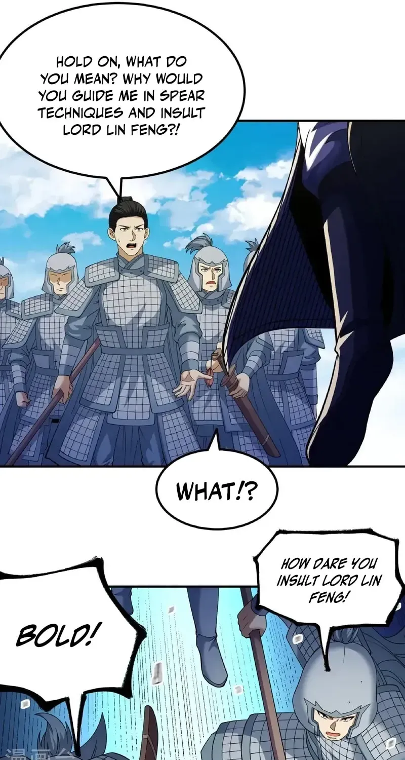 God of Martial Arts — Chapter 1022 — page 17