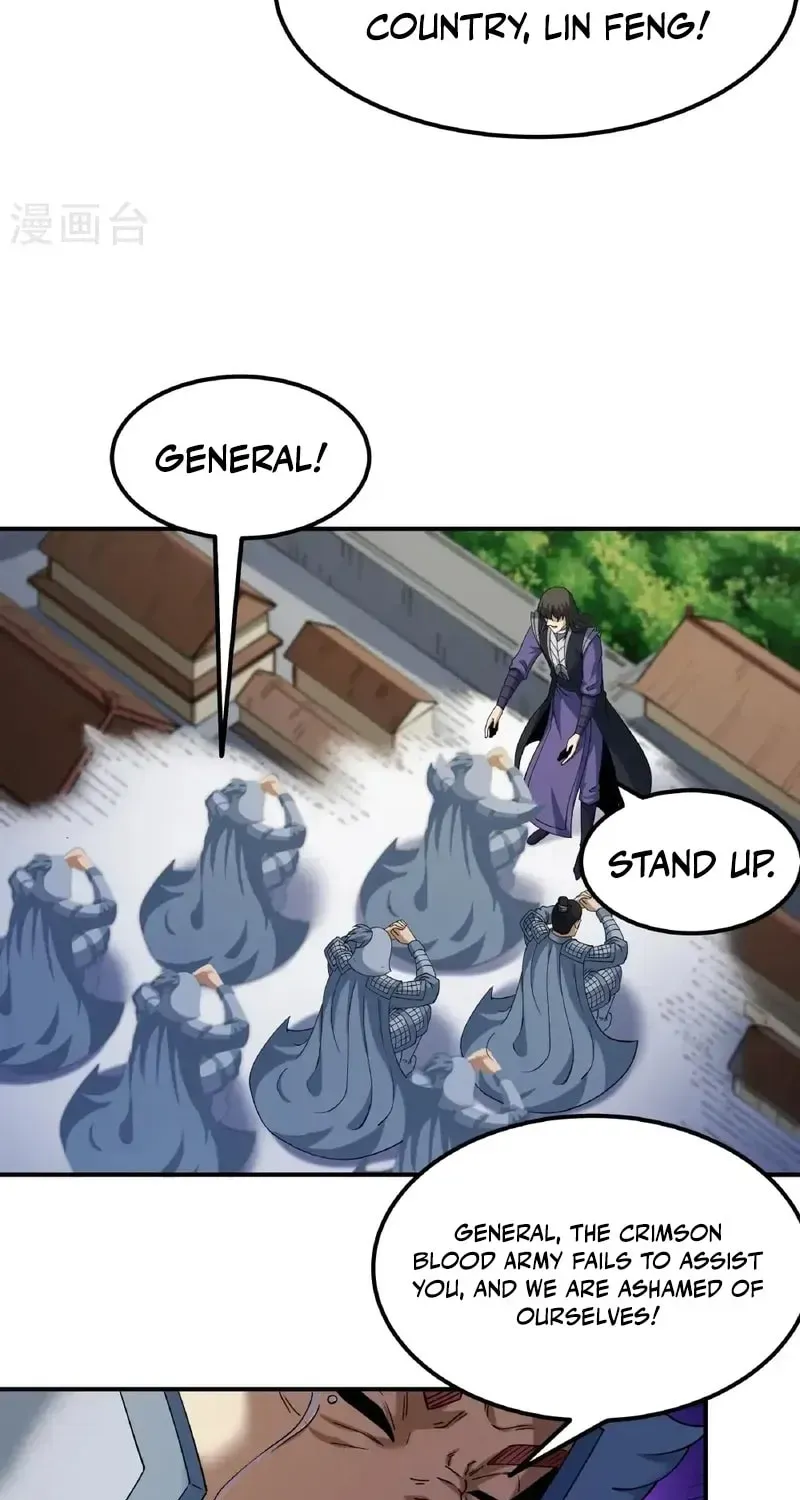 God of Martial Arts — Chapter 1022 — page 25