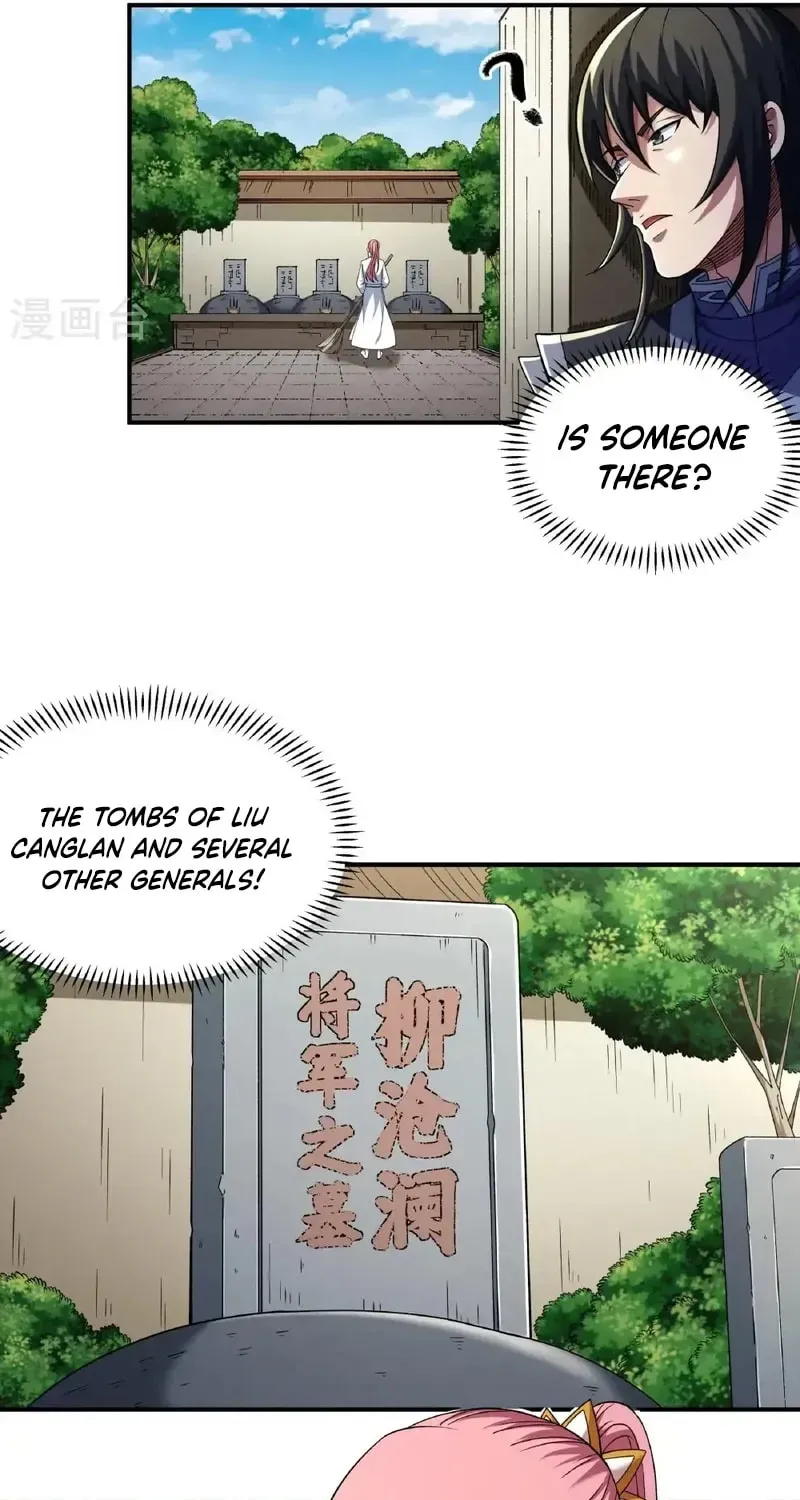 God of Martial Arts — Chapter 1022 — page 31