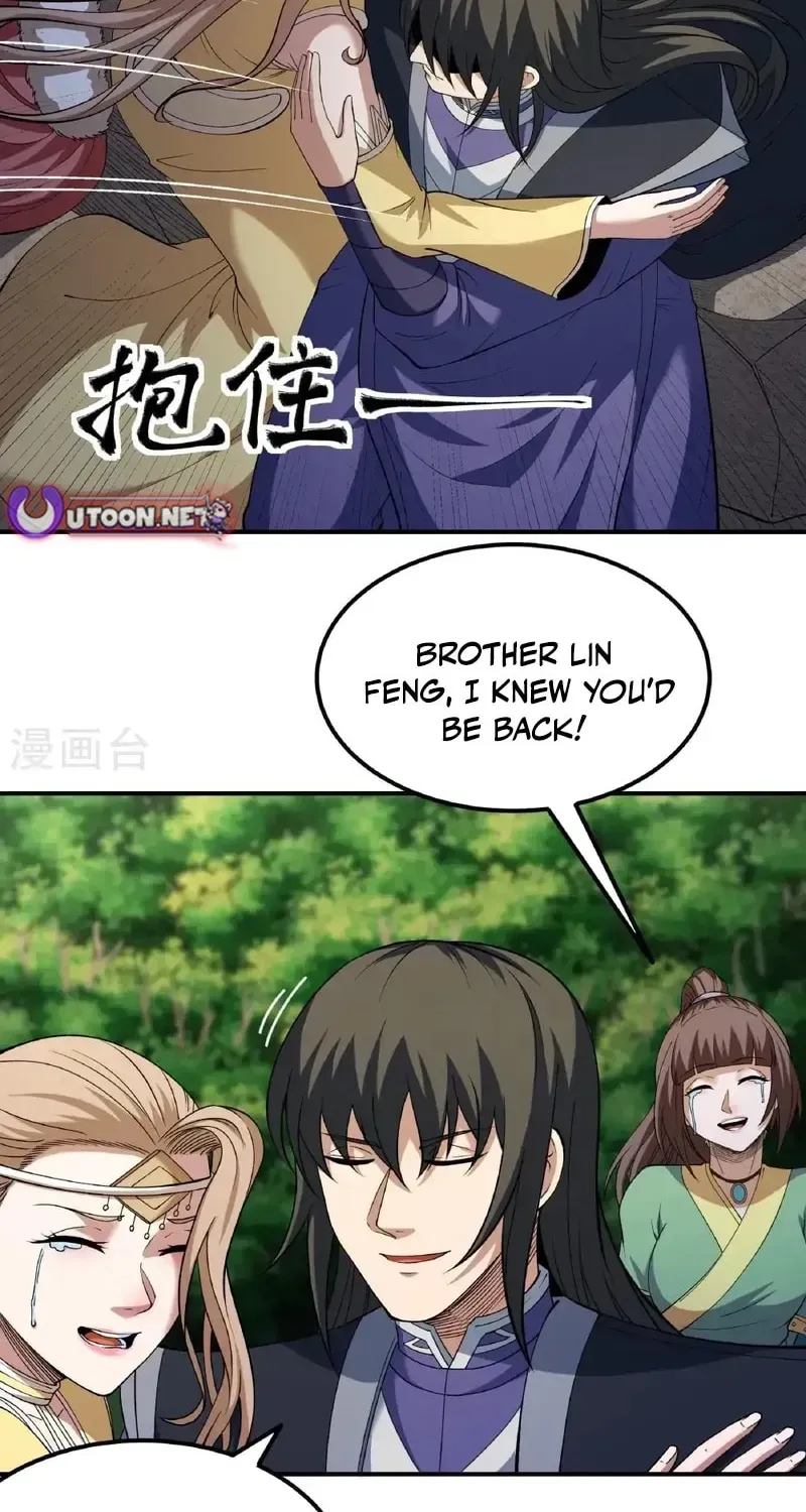 God of Martial Arts — Chapter 1023 — page 25
