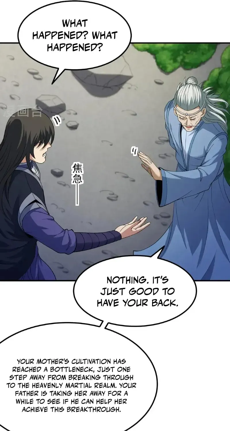 God of Martial Arts — Chapter 1023 — page 30