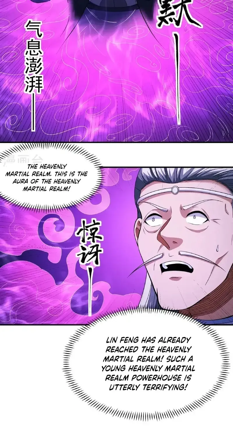 God of Martial Arts — Chapter 1023 — page 33