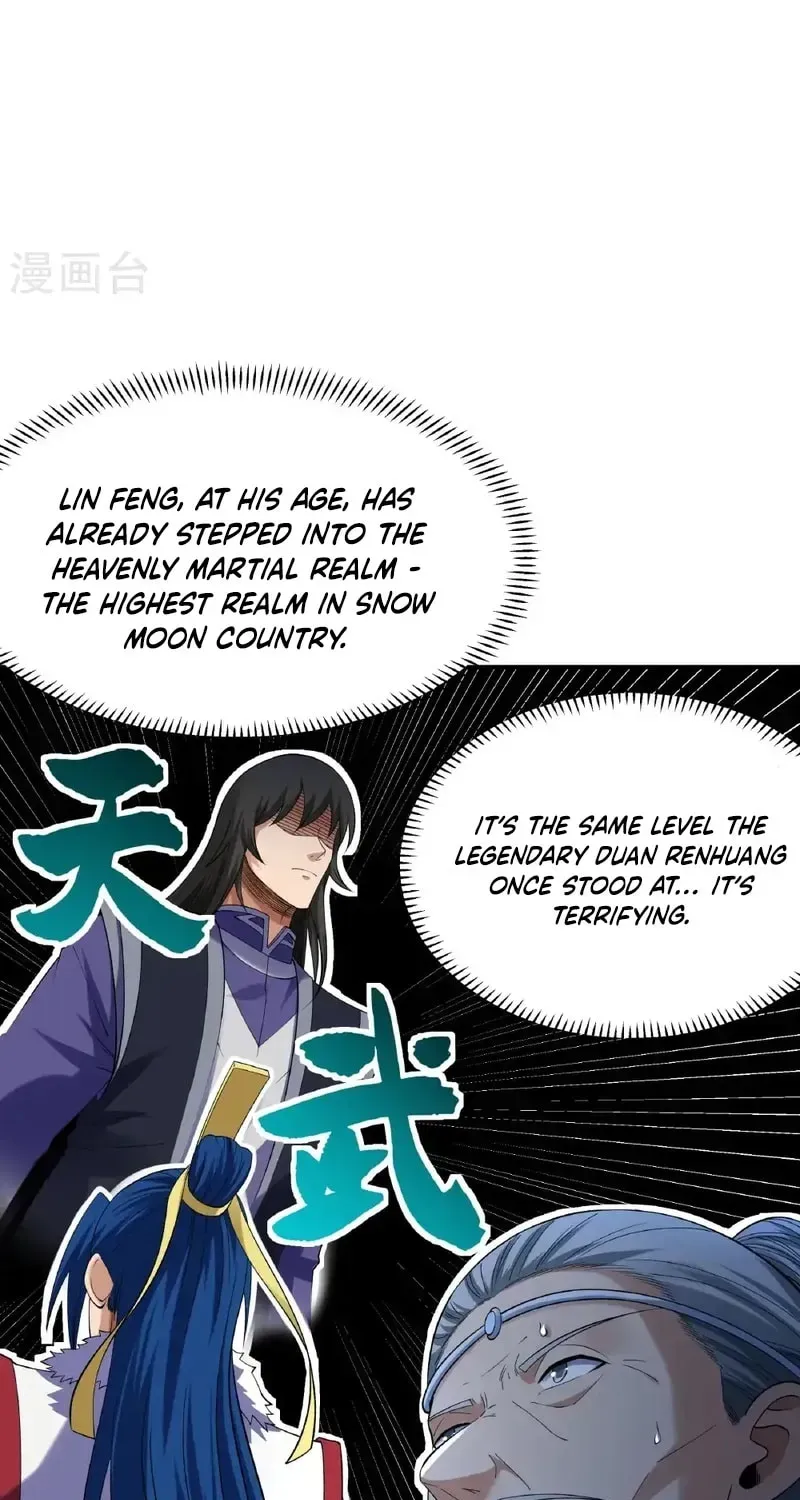 God of Martial Arts — Chapter 1024 — page 3