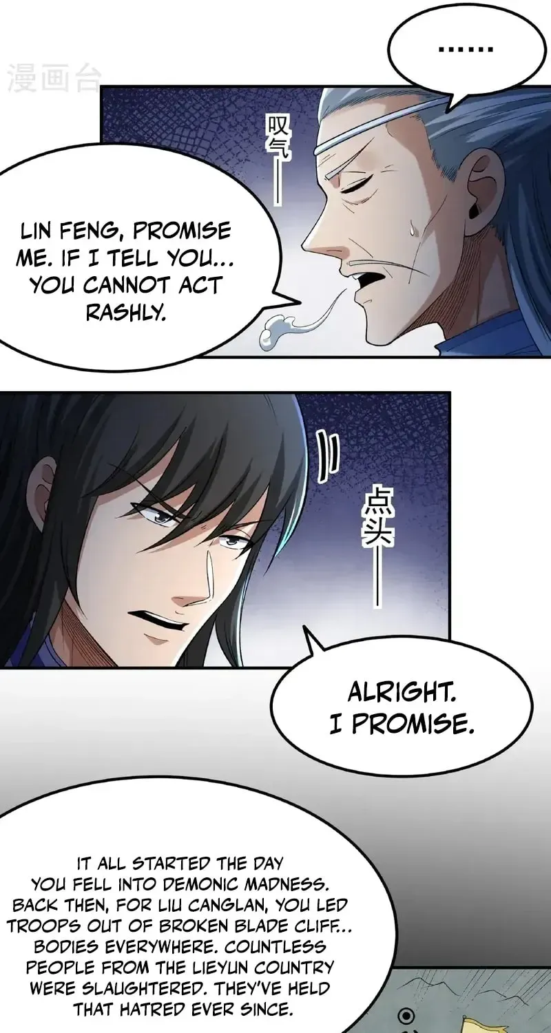 God of Martial Arts — Chapter 1024 — page 7