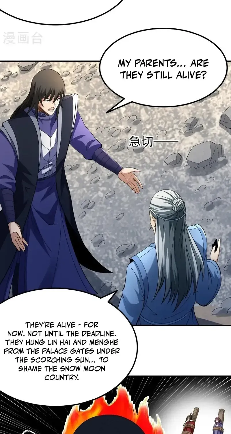 God of Martial Arts — Chapter 1024 — page 15
