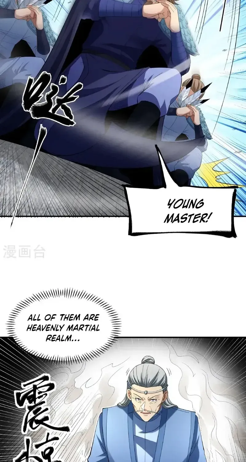 God of Martial Arts — Chapter 1024 — page 20