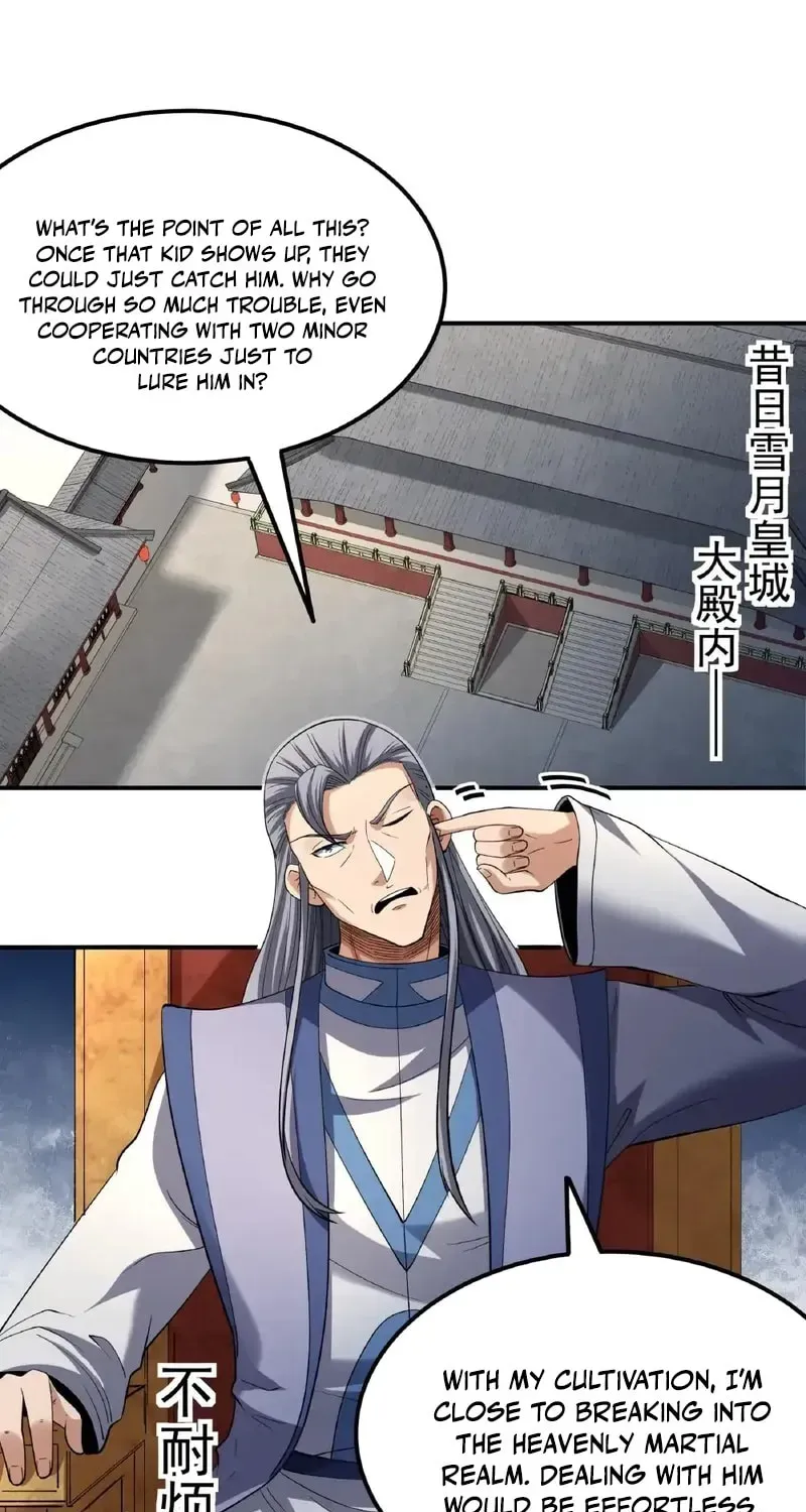 God of Martial Arts — Chapter 1024 — page 28