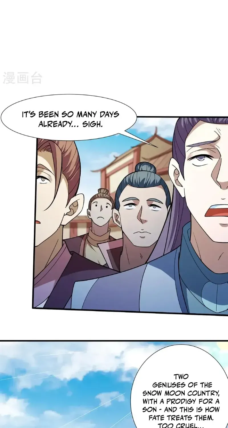 God of Martial Arts — Chapter 1025 — page 3