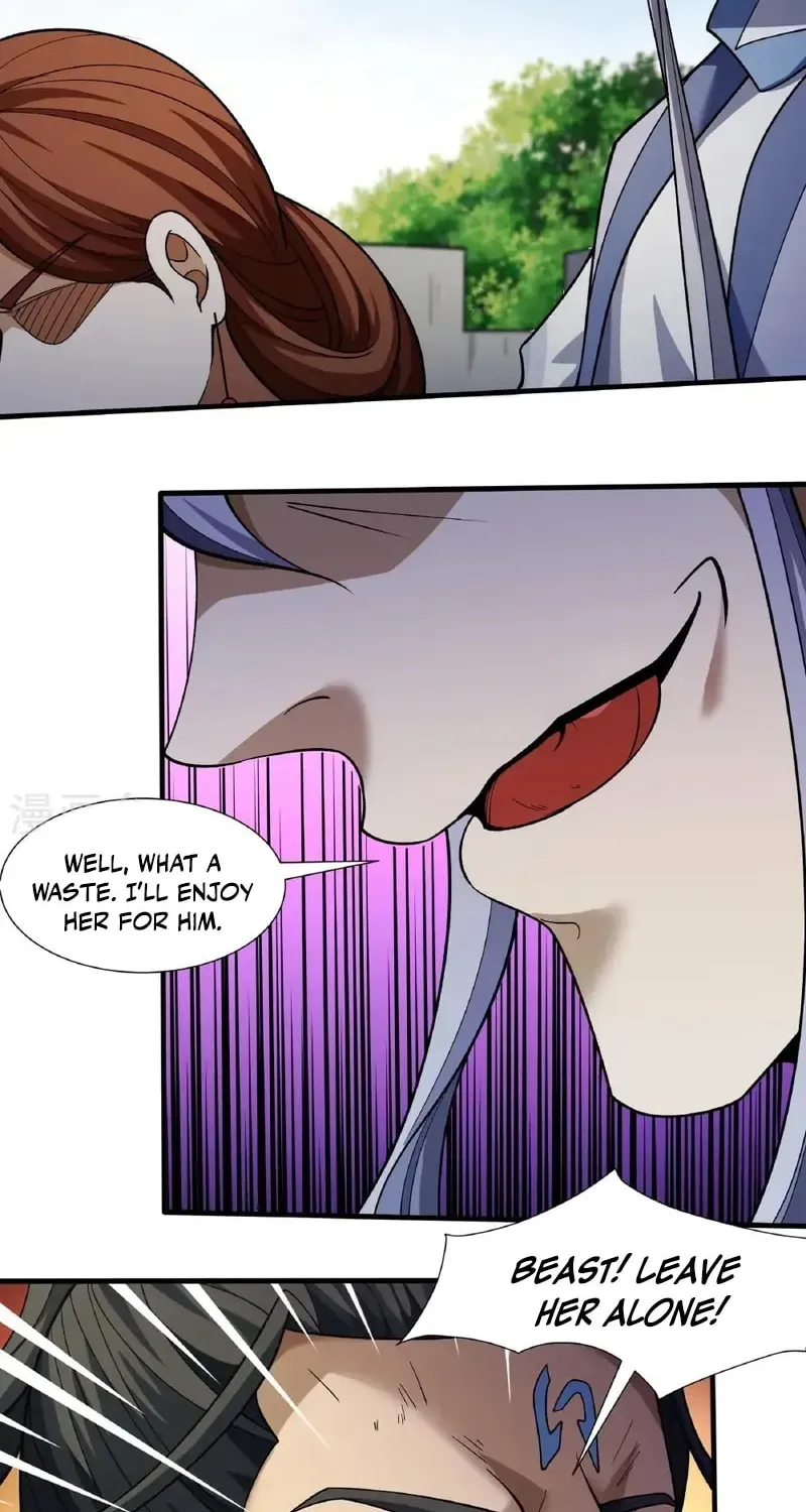 God of Martial Arts — Chapter 1025 — page 12