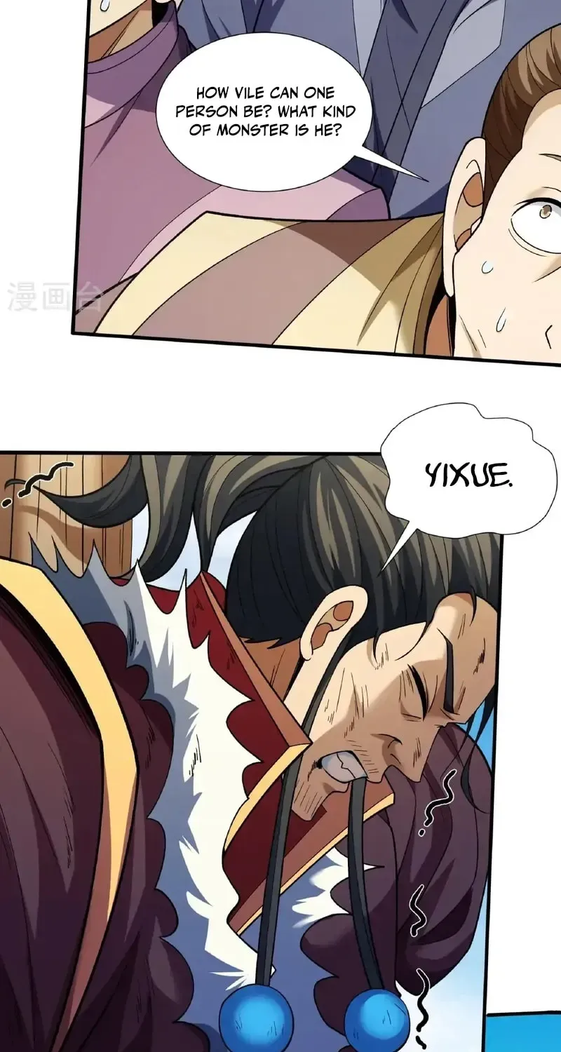 God of Martial Arts — Chapter 1025 — page 22