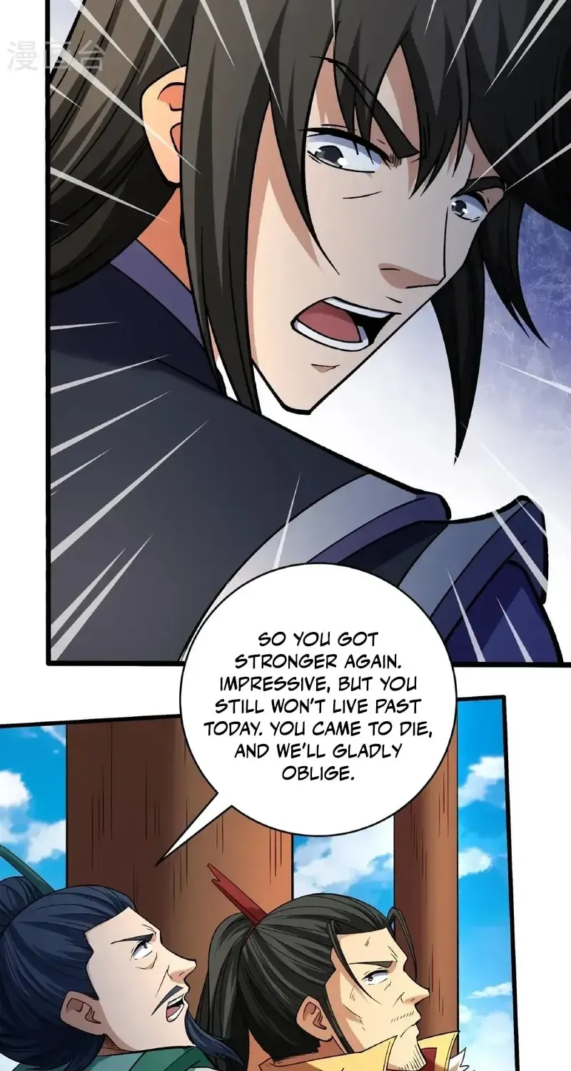 God of Martial Arts — Chapter 1026 — page 31