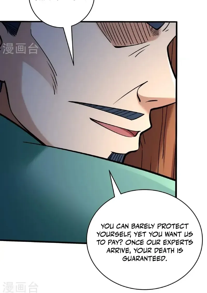 God of Martial Arts — Chapter 1026 — page 33
