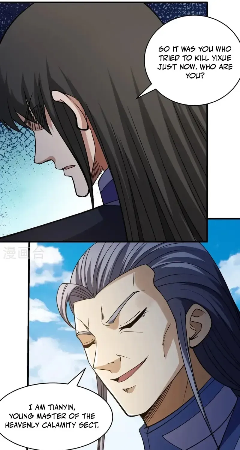God of Martial Arts — Chapter 1027 — page 6