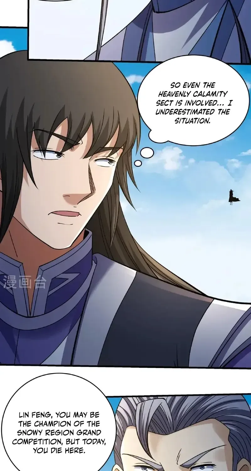 God of Martial Arts — Chapter 1027 — page 7