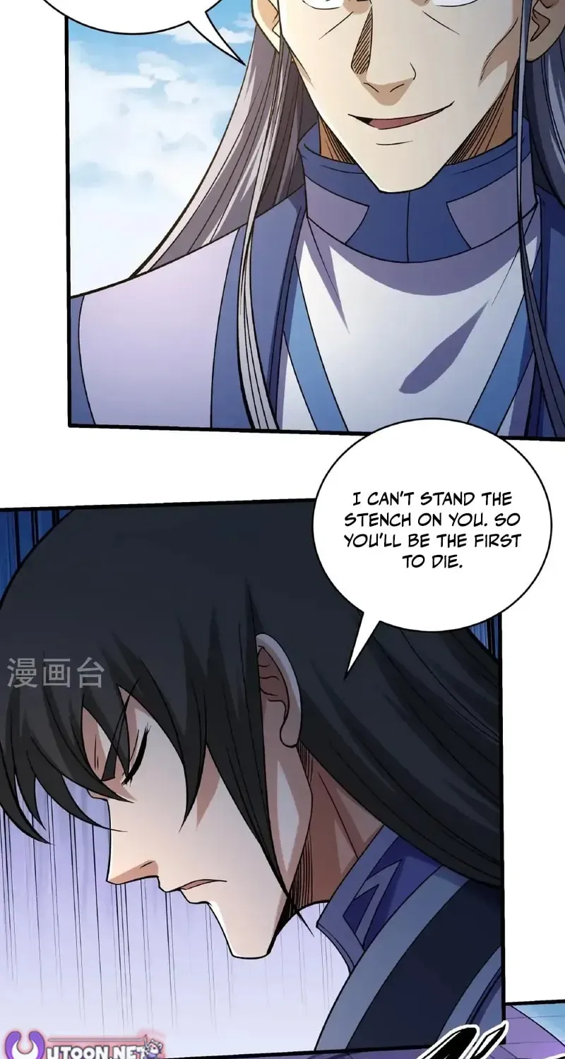 God of Martial Arts — Chapter 1027 — page 8
