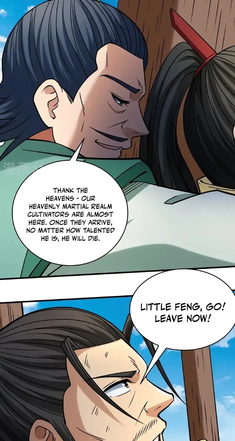 God of Martial Arts — Chapter 1027 — page 29