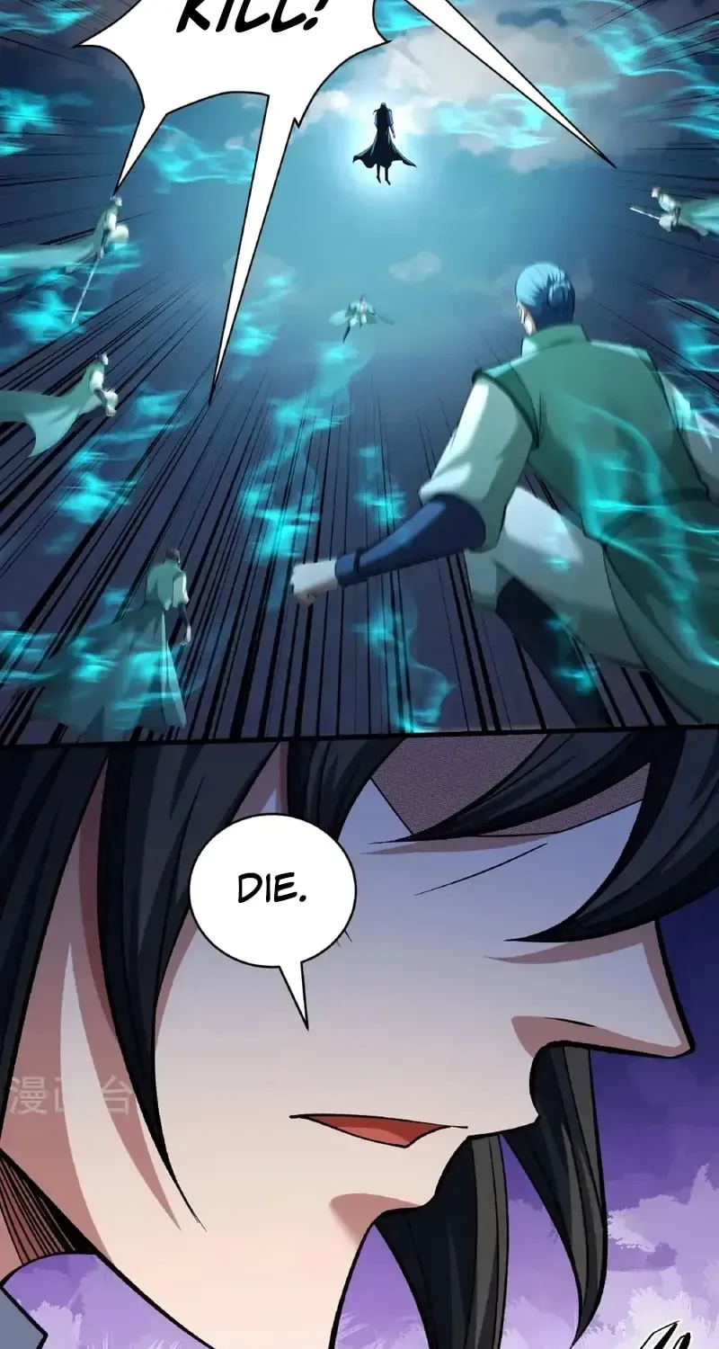 God of Martial Arts — Chapter 1028 — page 7