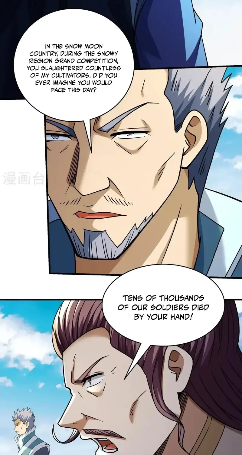 God of Martial Arts — Chapter 1028 — page 12