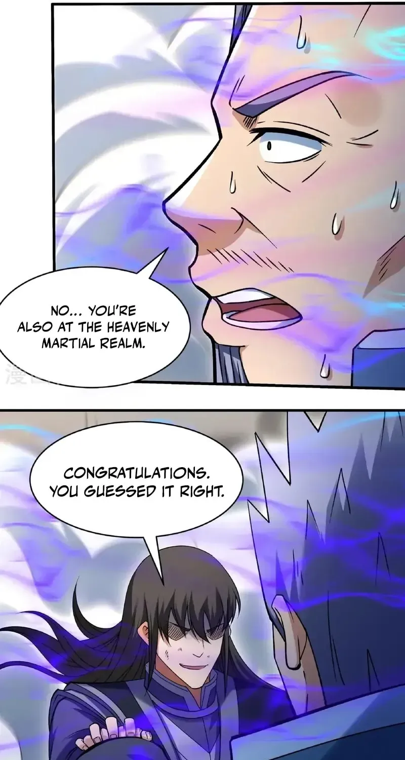 God of Martial Arts — Chapter 1029 — page 18