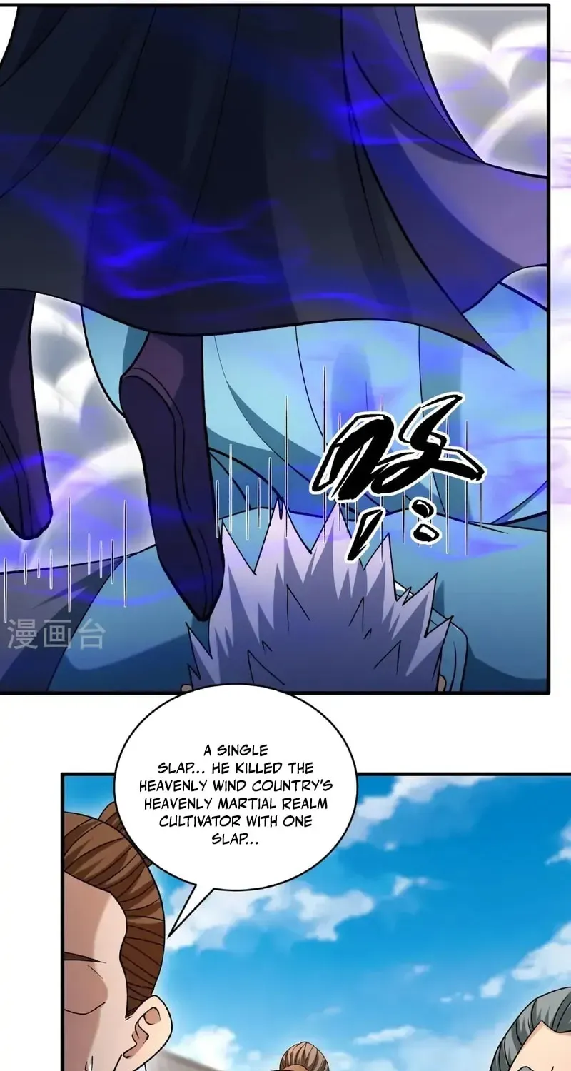 God of Martial Arts — Chapter 1029 — page 22