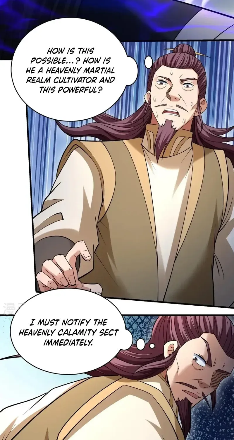 God of Martial Arts — Chapter 1029 — page 25