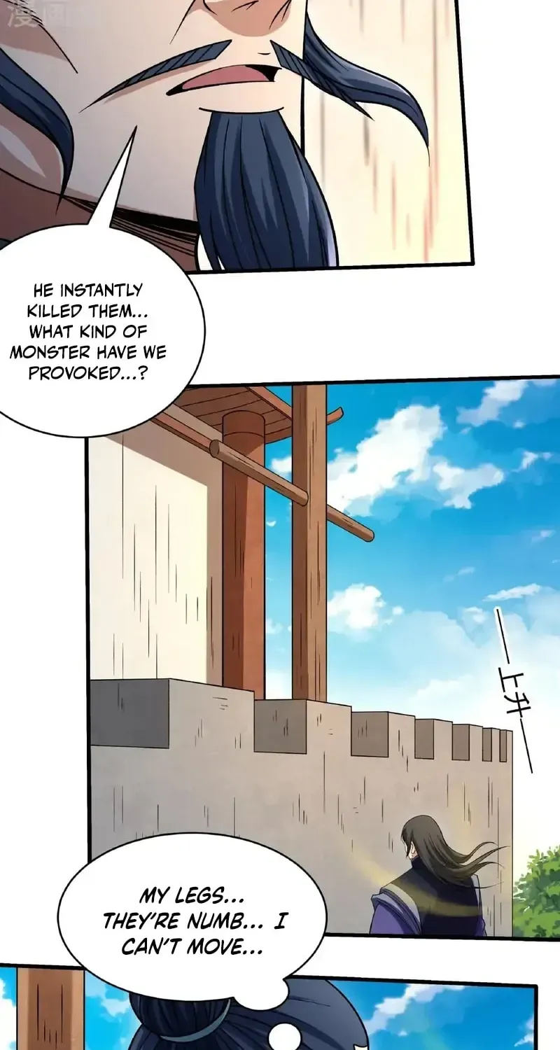 God of Martial Arts — Chapter 1029 — page 33