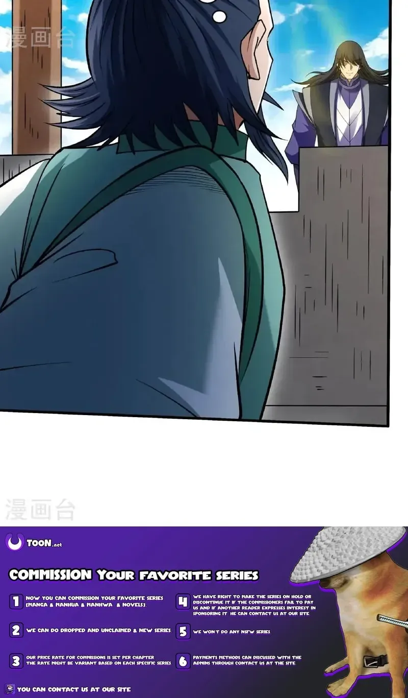 God of Martial Arts — Chapter 1029 — page 34