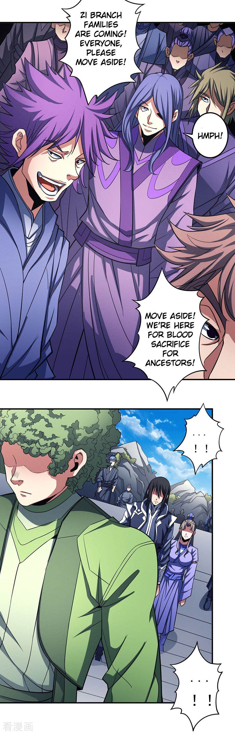 God of Martial Arts — Chapter 103.1 — page 4
