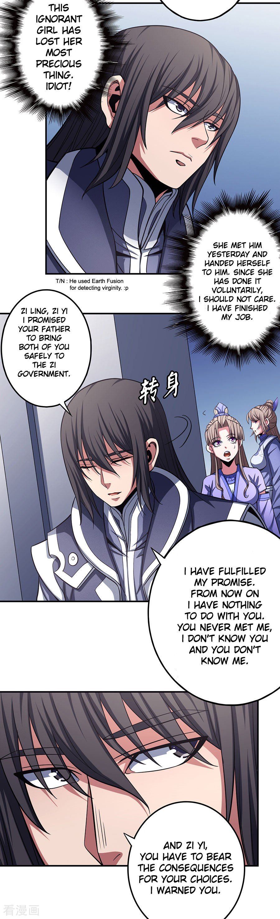 God of Martial Arts — Chapter 103.1 — page 9