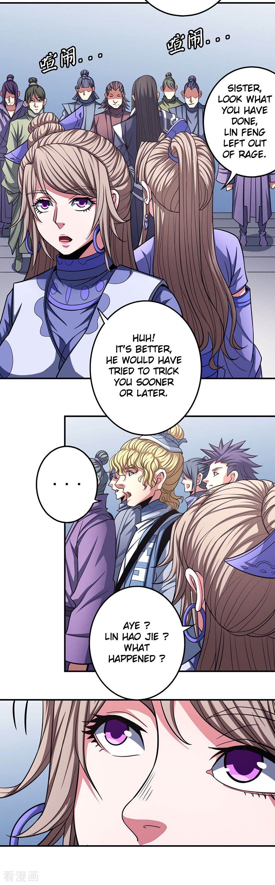 God of Martial Arts — Chapter 103.1 — page 10