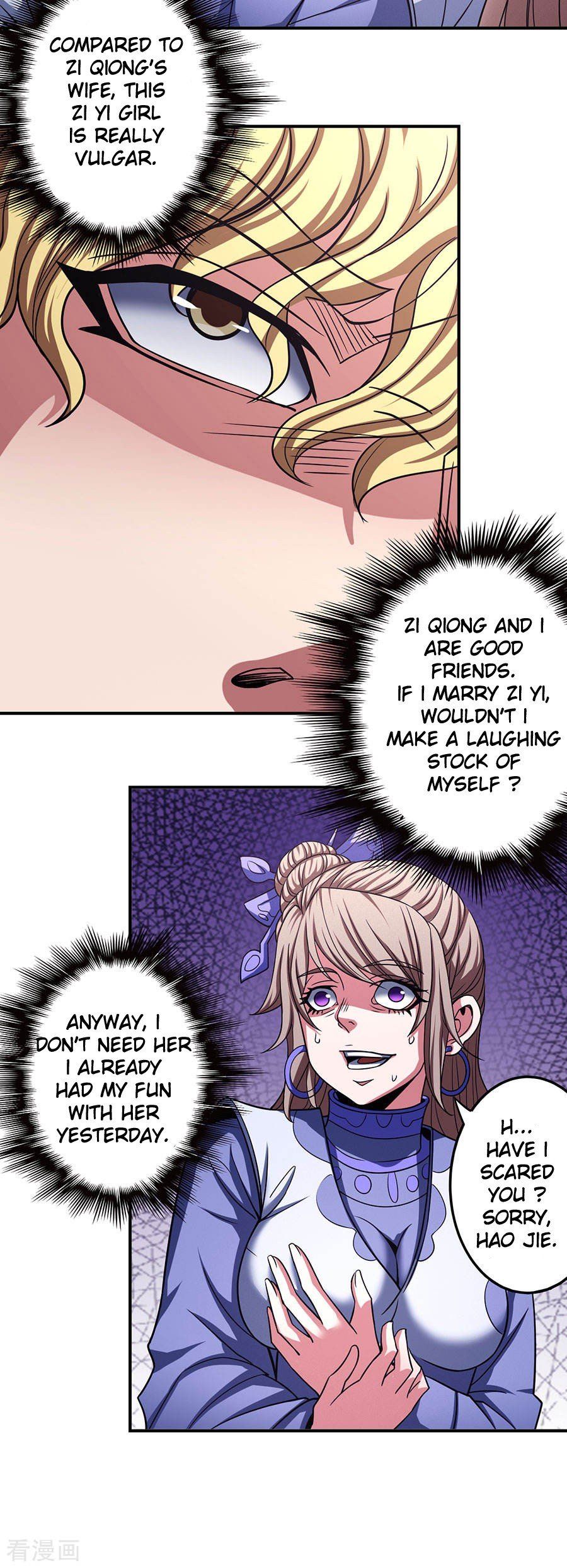 God of Martial Arts — Chapter 103.1 — page 15
