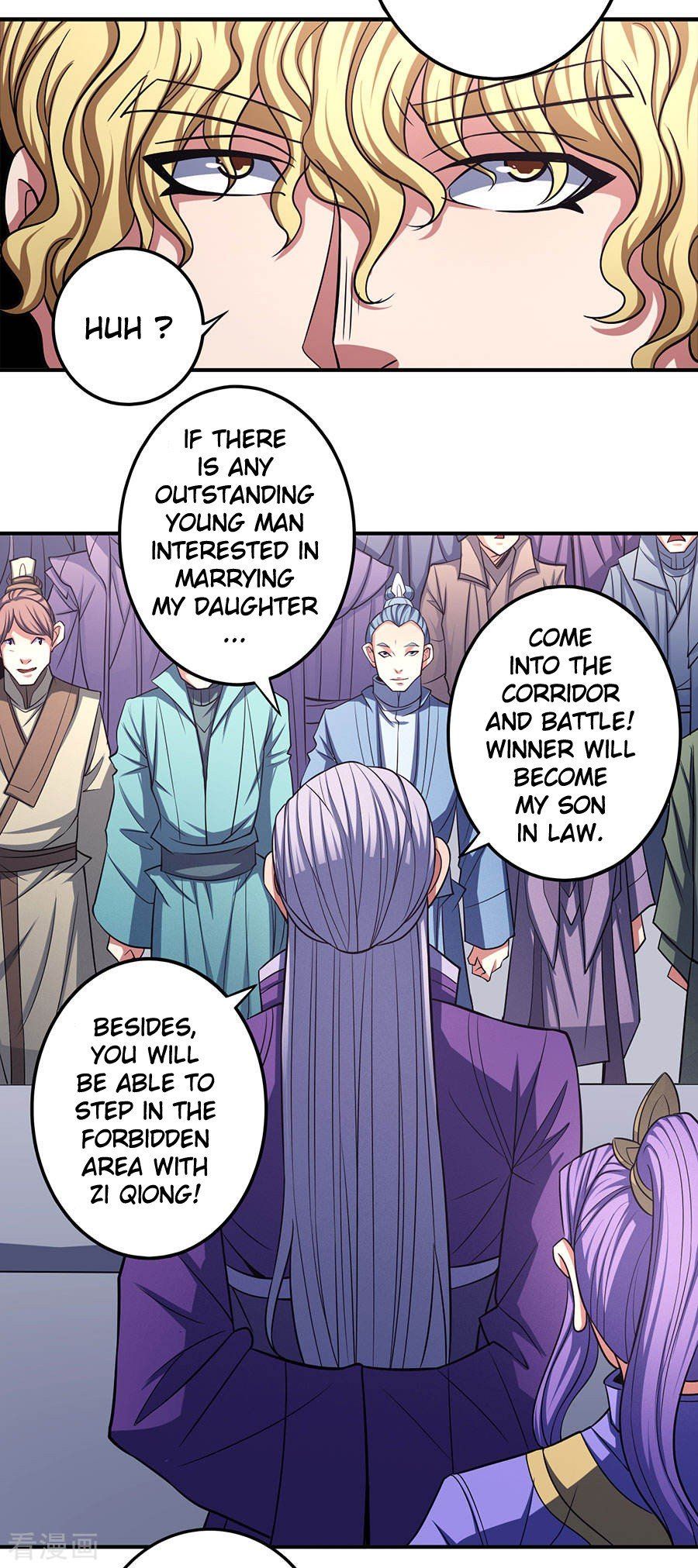 God of Martial Arts — Chapter 103.1 — page 18