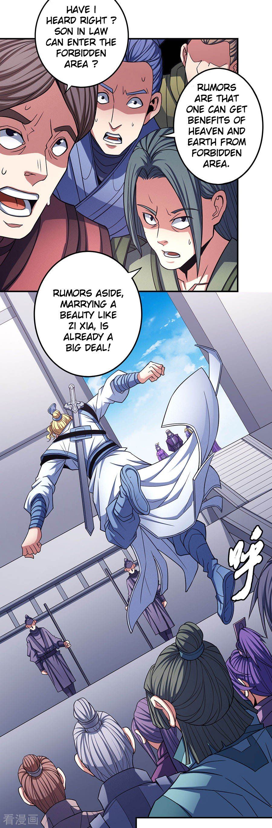 God of Martial Arts — Chapter 103.1 — page 19