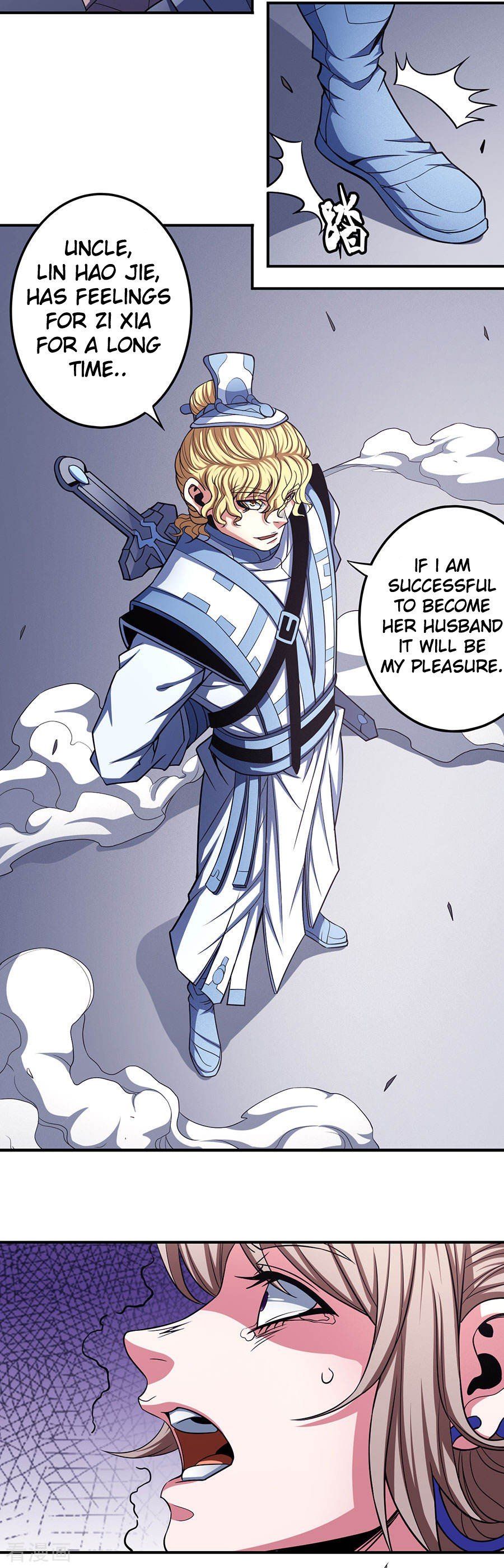God of Martial Arts — Chapter 103.1 — page 20