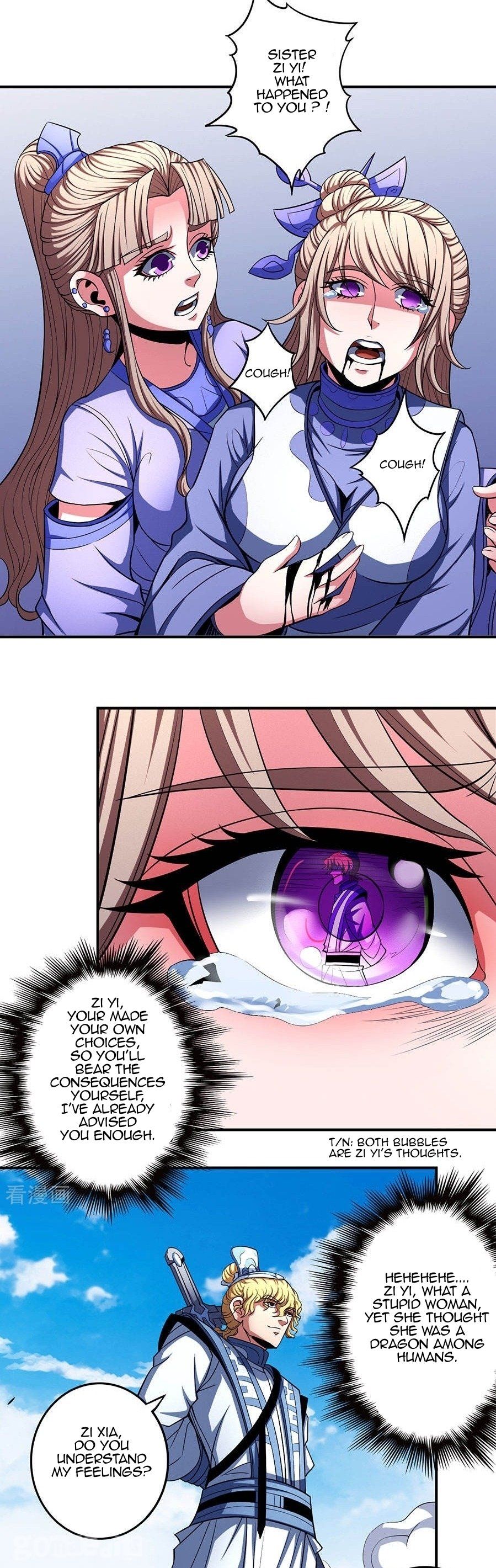 God of Martial Arts — Chapter 103.2 — page 2