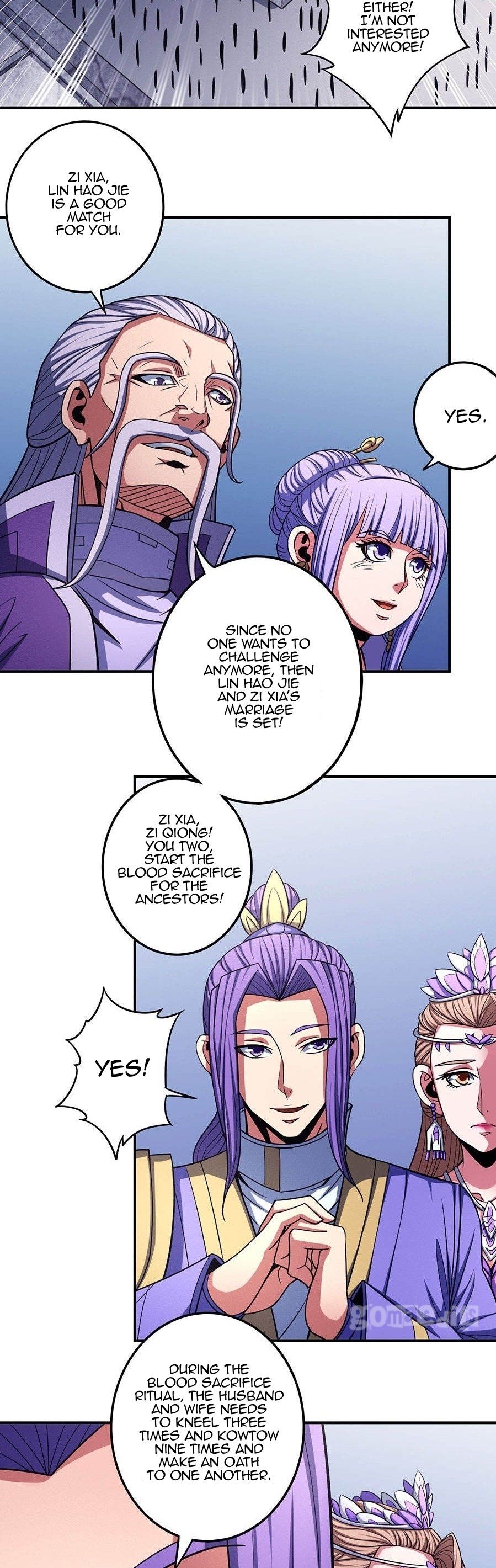 God of Martial Arts — Chapter 103.2 — page 6
