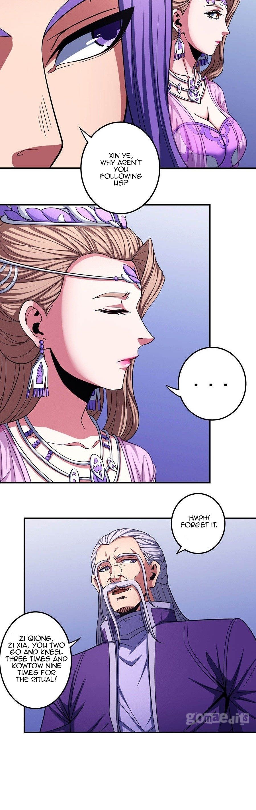 God of Martial Arts — Chapter 103.2 — page 7