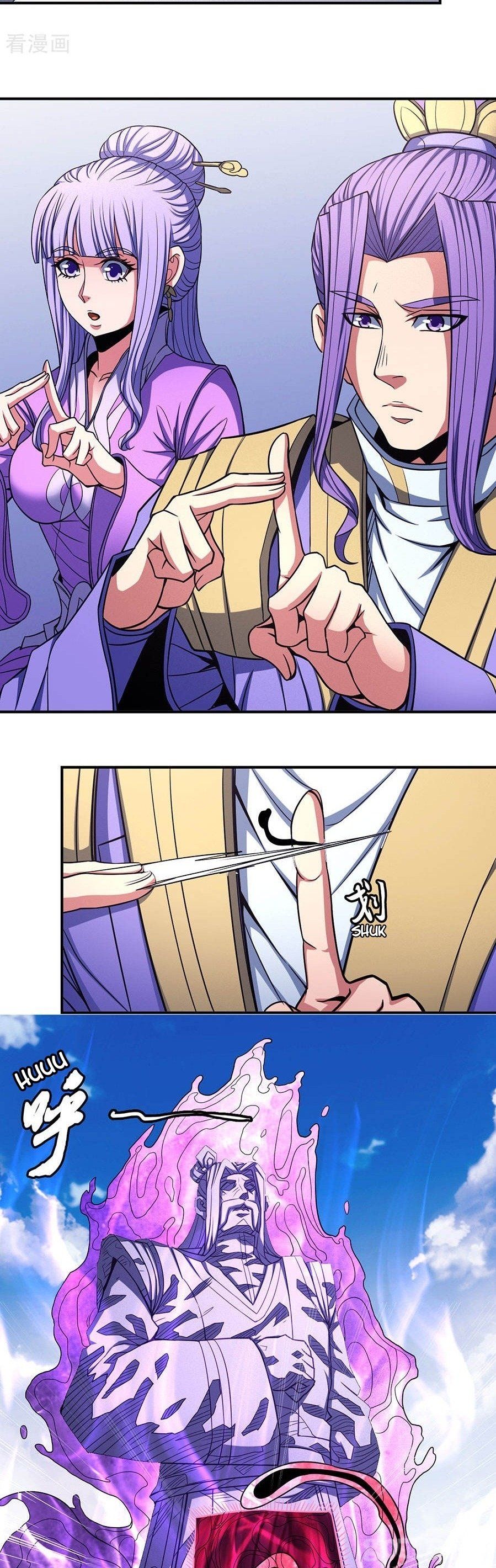 God of Martial Arts — Chapter 103.2 — page 9